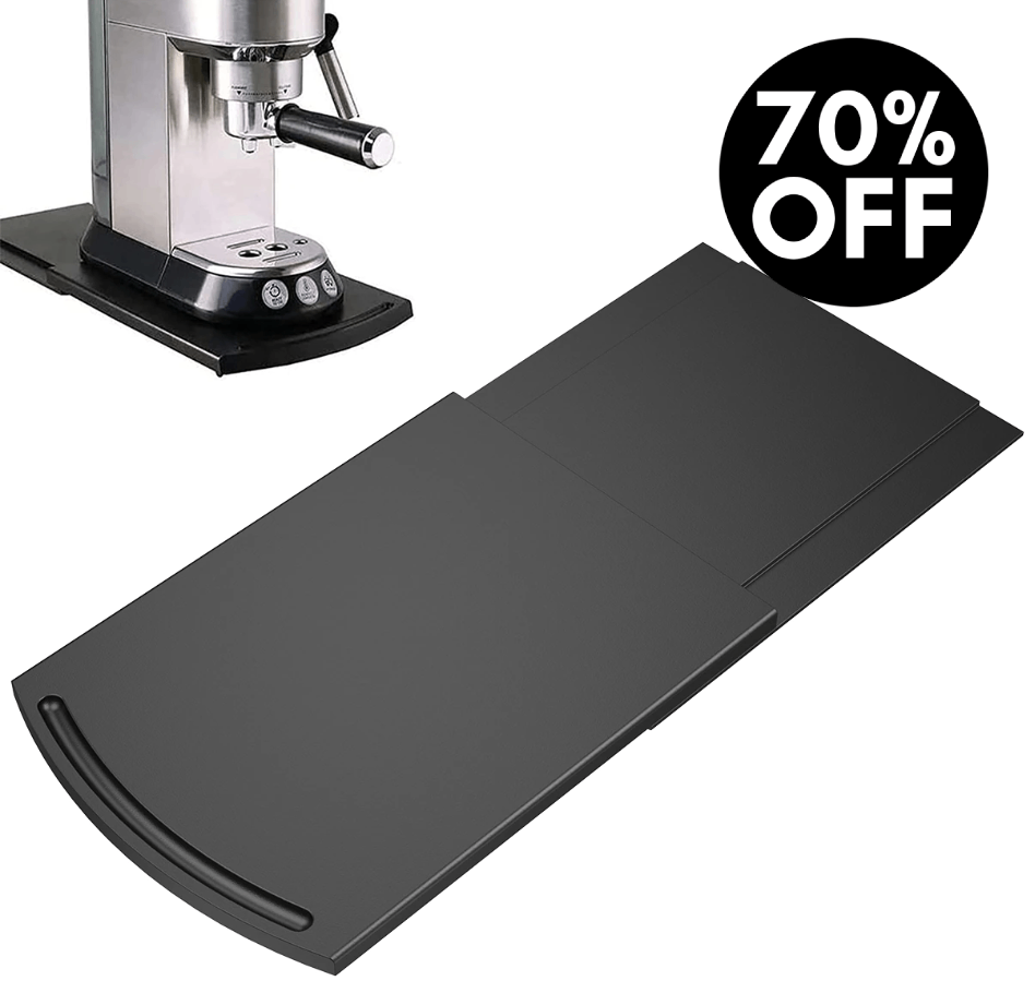 Beyong The Plate™ Kitchen Sliding Tray (70% OFF)